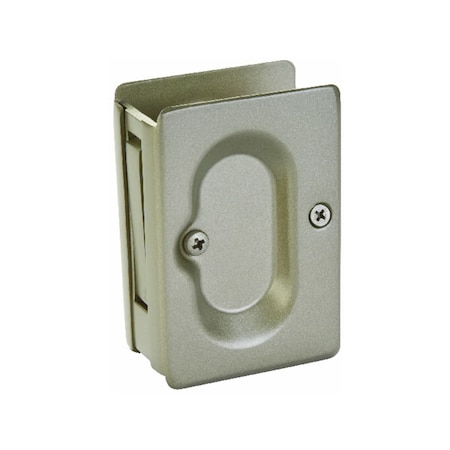 Emtek Tumbled White Bronze Pocket, 2101TWB 2101TWB